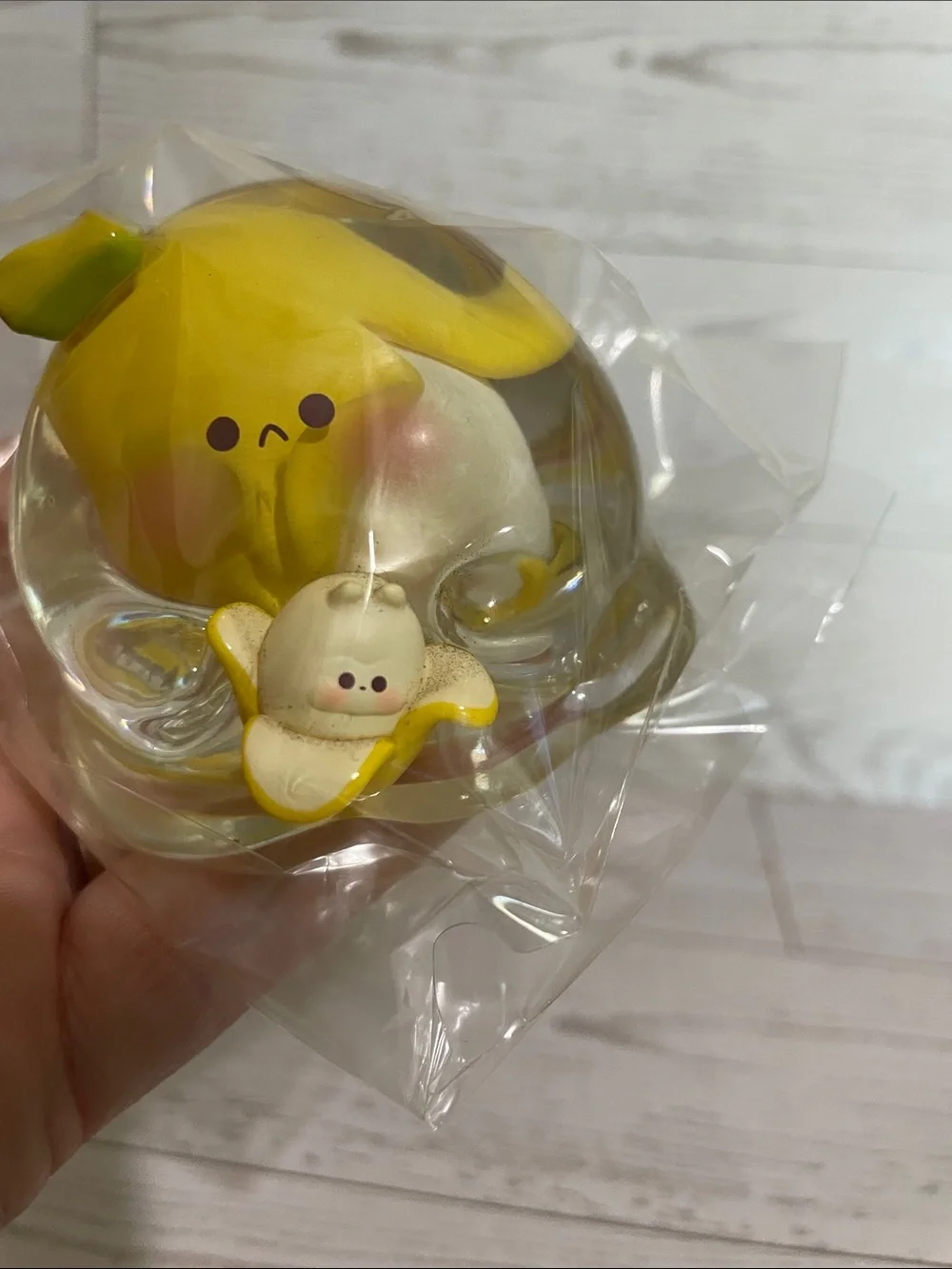 AUTHENTIC Bubble Egg Fruit Ice Series - Banana - Picture 5 of 7
